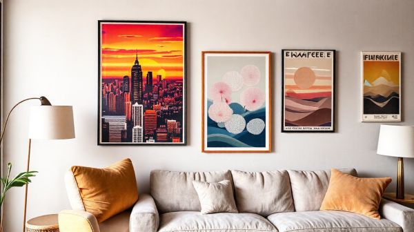 30 idées de posters et affiches pour personnaliser votre intérieur