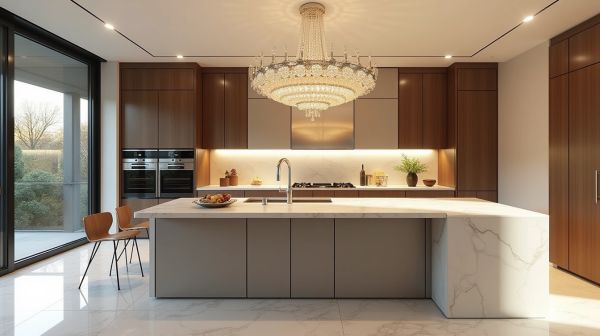 Des cuisines de luxe à Saint Herblain pour un intérieur élégant