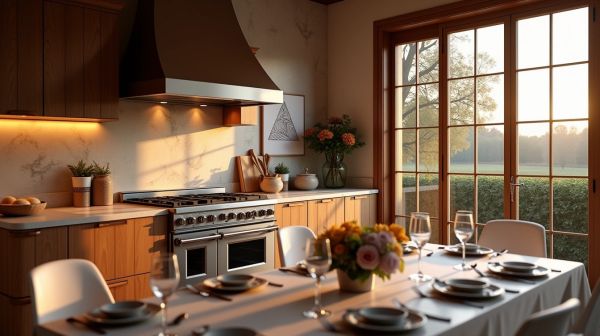 Des cuisines de luxe à Saint Herblain pour un intérieur élégant