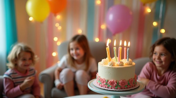Des idées créatives pour une décoration anniversaire 5 ans