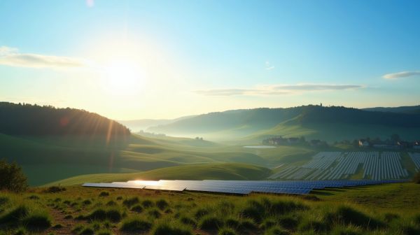 Des solutions énergétiques adaptées avec Solair' Forez à Boën-sur-Lignon