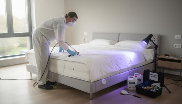 Le traitement de la punaise de lit : les solutions efficaces en 2026