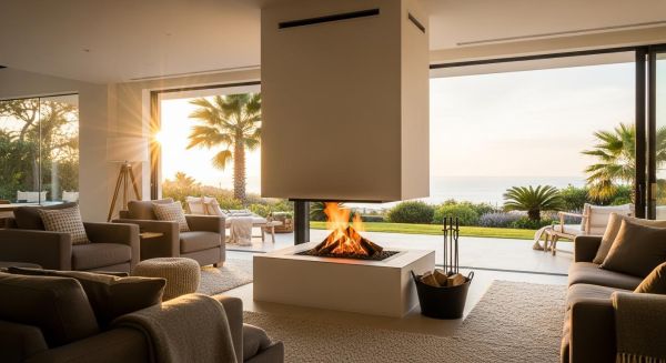 Poêle à bois aux Sables-d’Olonne : le chauffage authentique pour votre intérieur