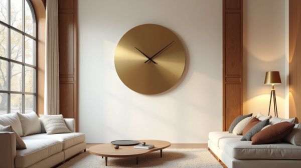Pourquoi opter pour des horloges murales design dans votre décoration ?