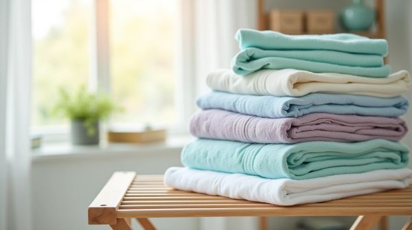 Quel produit choisir pour l'entretien du linge ?