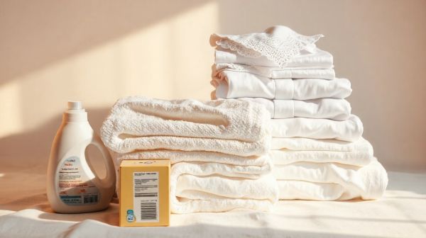 Top 5 produits incontournables pour entretenir votre linge