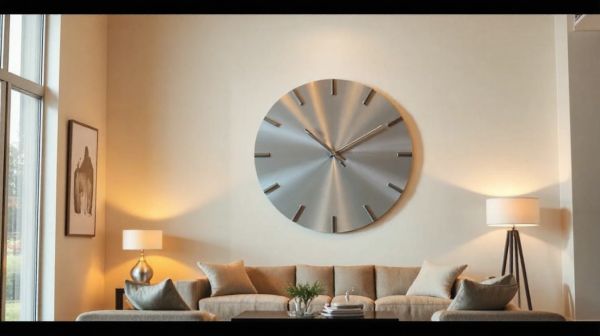 Top 5 raisons d'intégrer une horloge murale design décorative