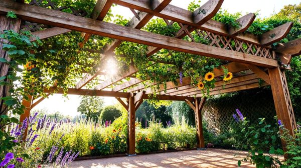 Top idées pour personnaliser votre toile de pergola sur mesure