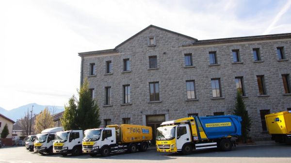 Top services de mise à disposition de bennes à Sallanches