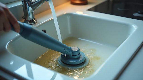 Ventouse pour déboucher graisse évier avec best hygiène